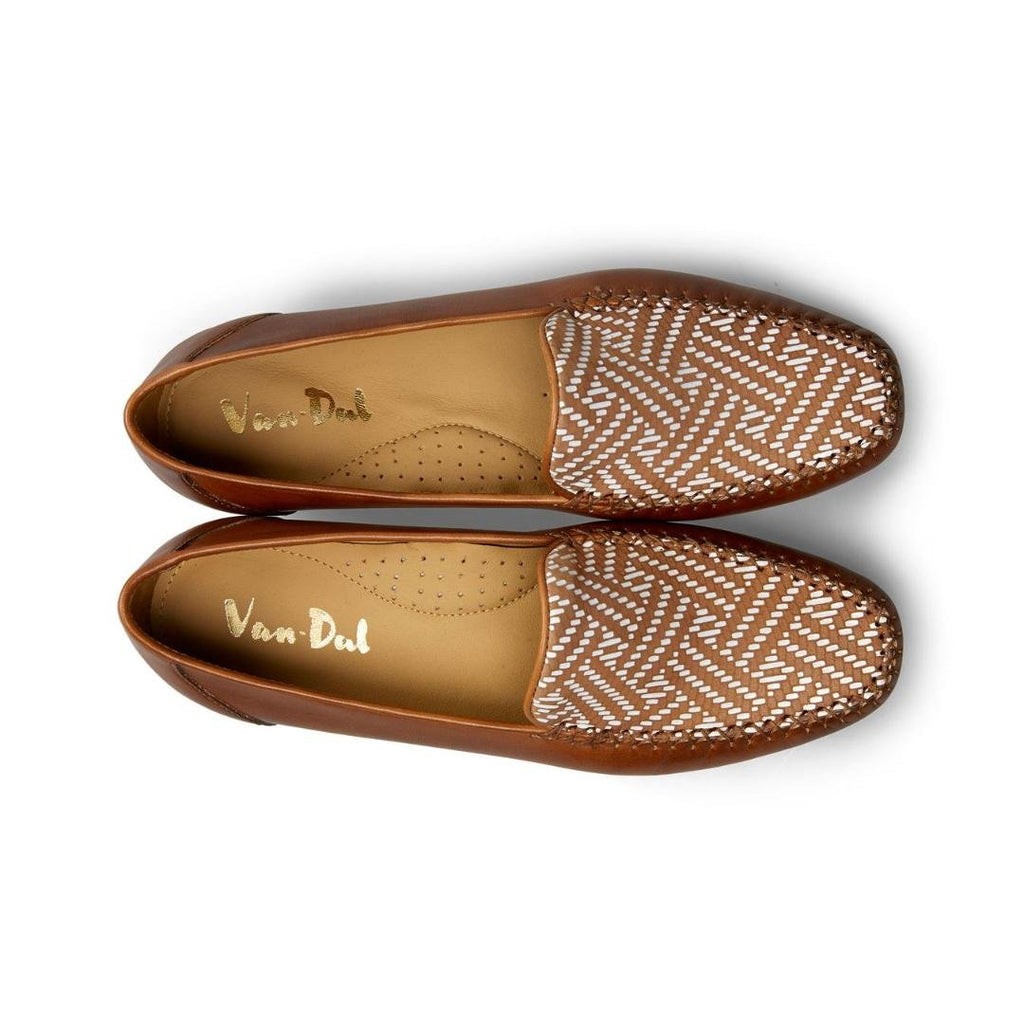 Van Dal 'Reedham II' Premium Loafer - Camel / Parquet - Beales department store