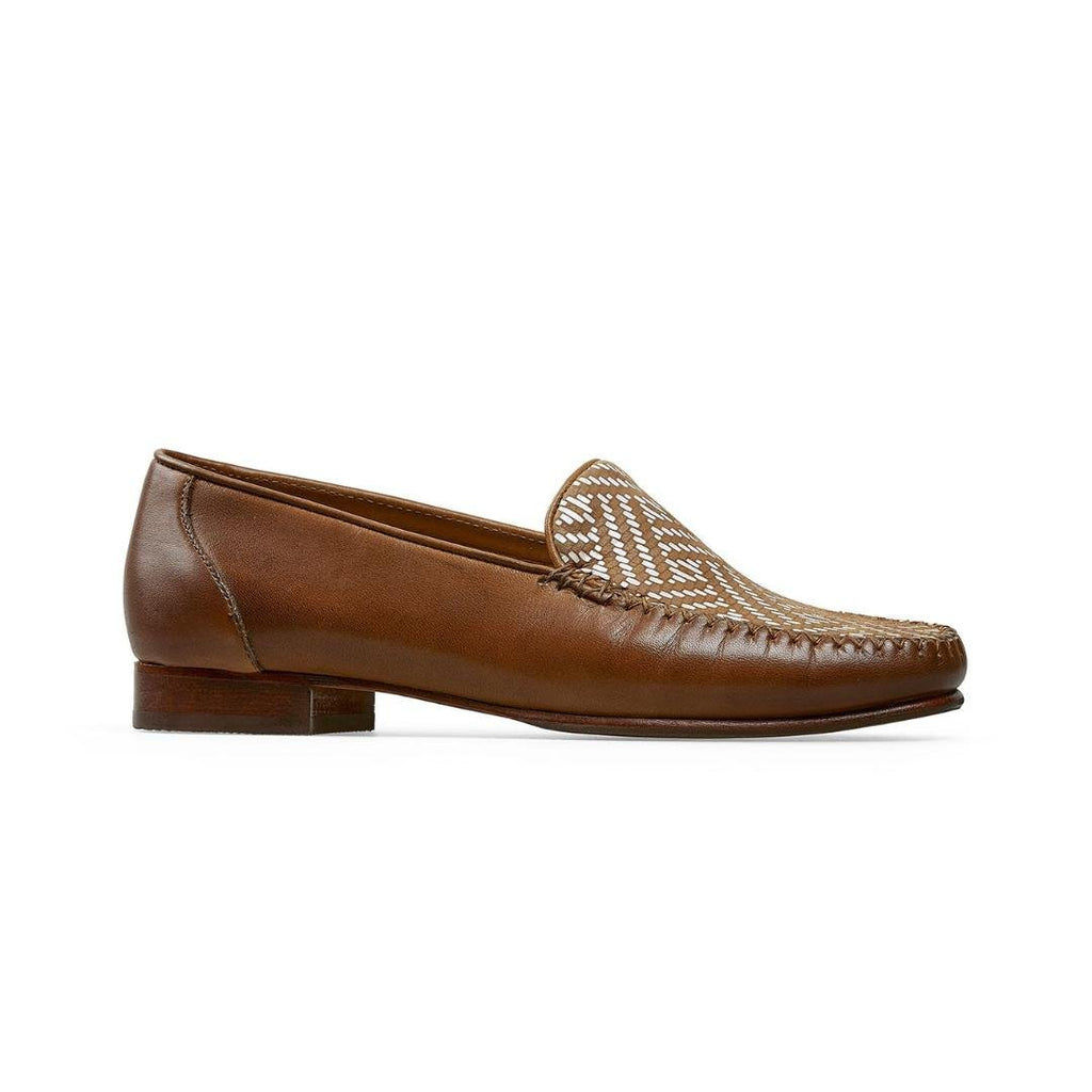 Van Dal 'Reedham II' Premium Loafer - Camel / Parquet - Beales department store