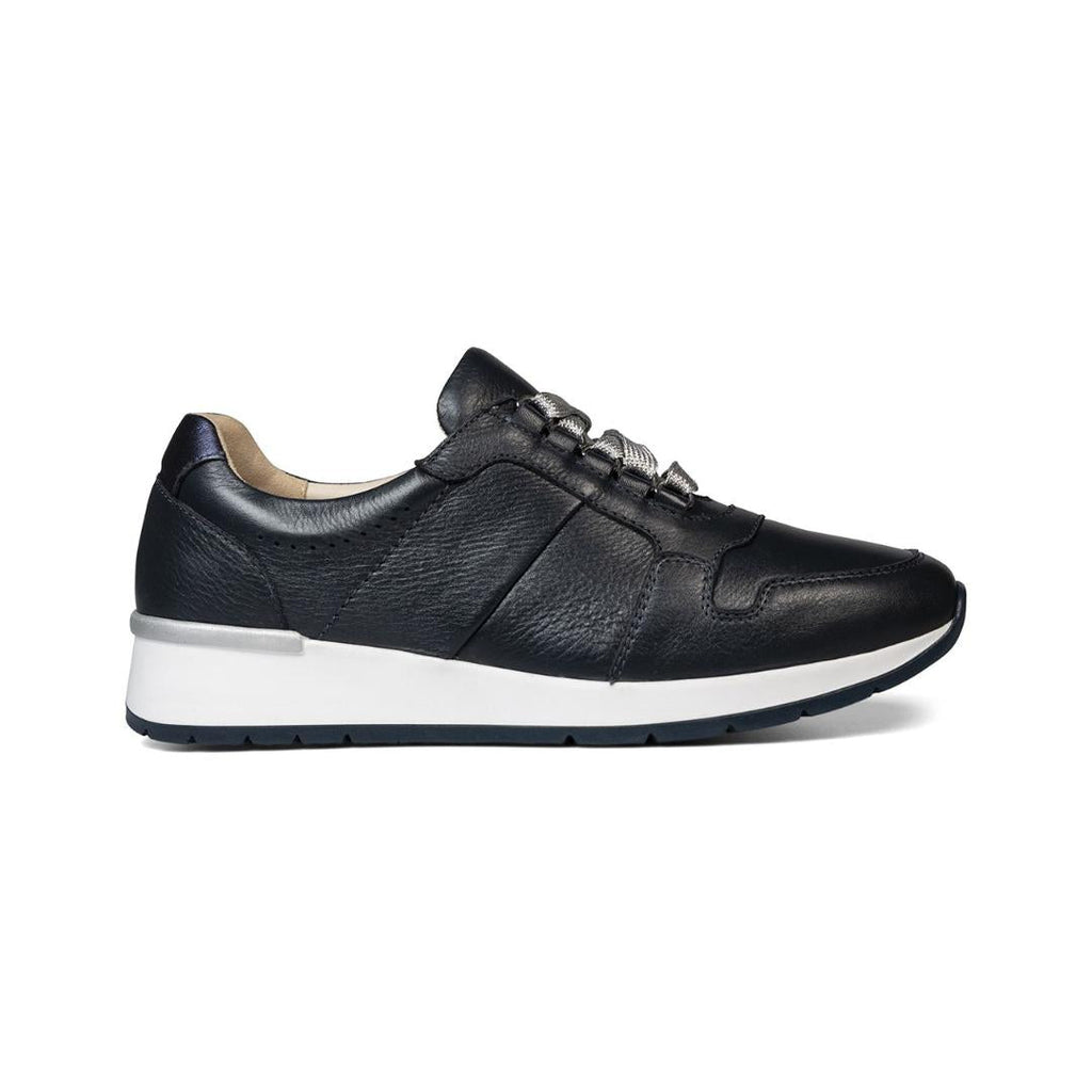 Van Dal 'Reydon' Trainers - Midnight Leather - Beales department store