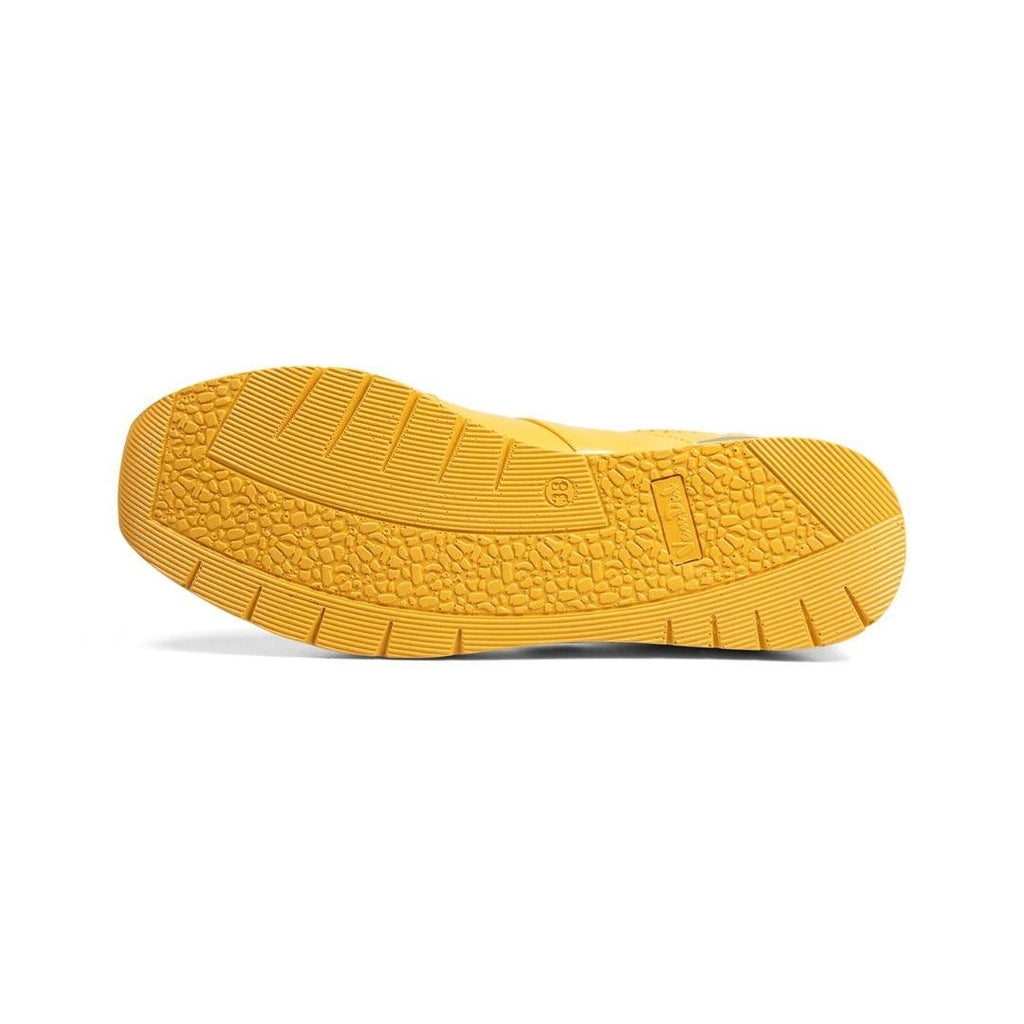 Van Dal Reydon Trainers - Yellow Leather - Beales department store