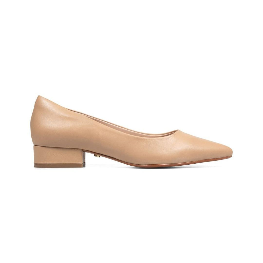 Van Dal Ruby Pumps - Latte Leather - Beales department store