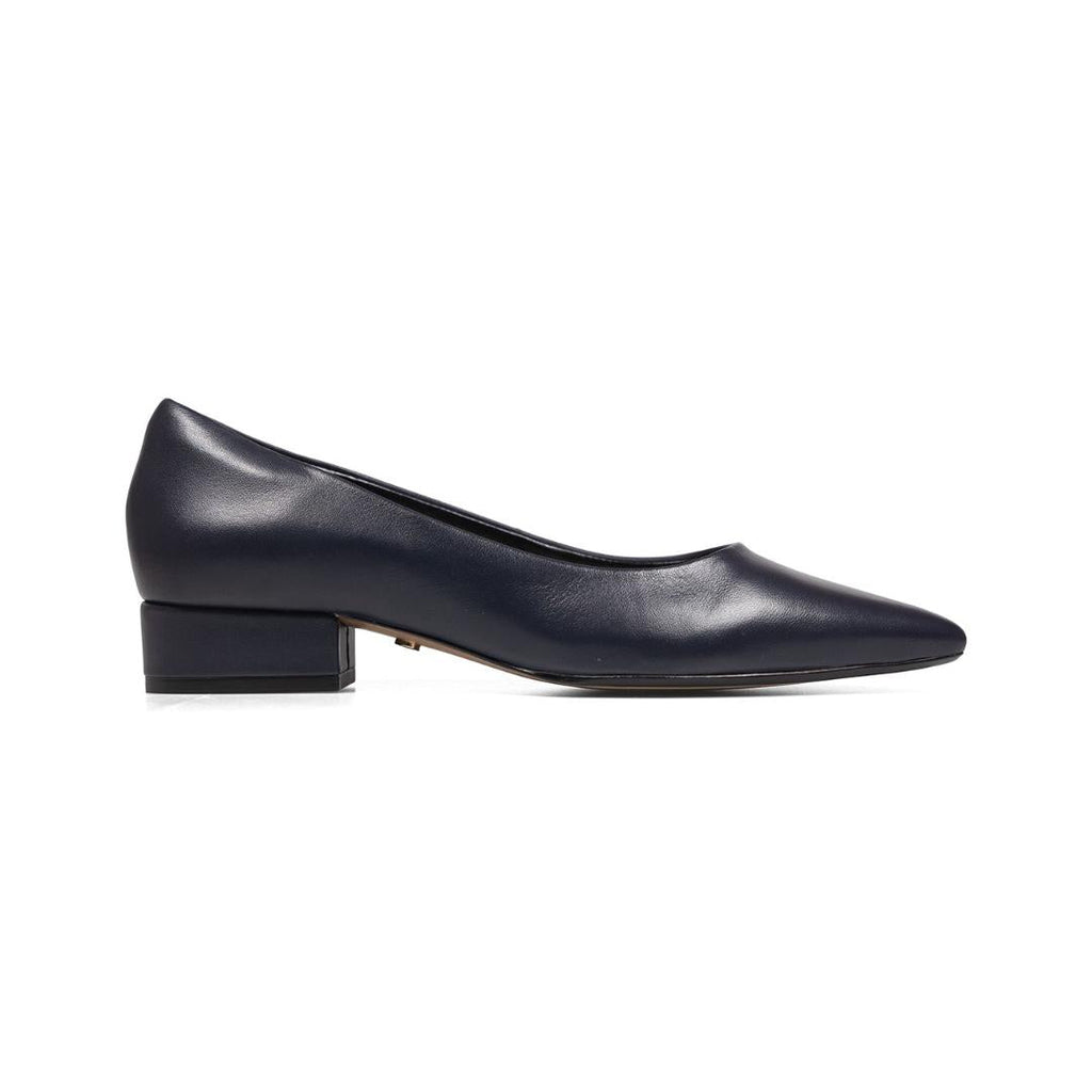 Van Dal Ruby Pumps - Midnight Leather - Beales department store