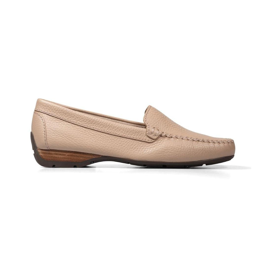 Van Dal Sanson Loafer - Latte Leather - Beales department store