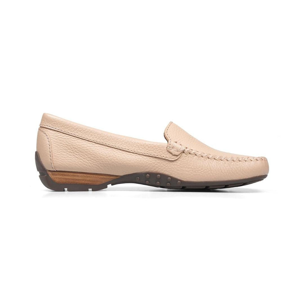 Van Dal Sanson Loafer - Latte Leather - Beales department store