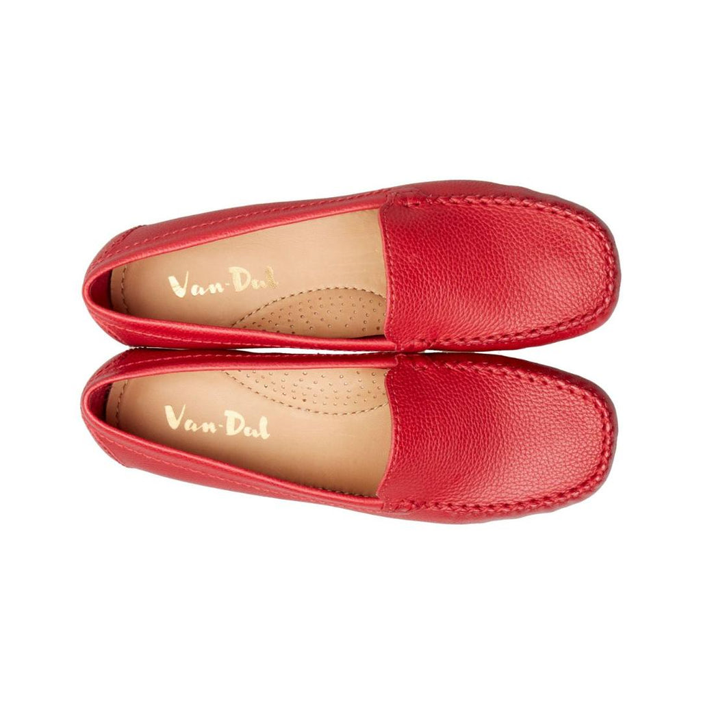 Van Dal Sanson Loafer - Red - Beales department store