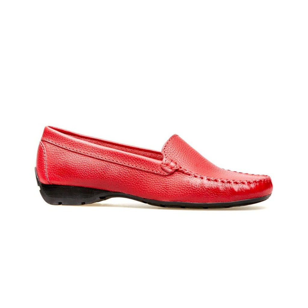 Van Dal Sanson Loafer - Red - Beales department store