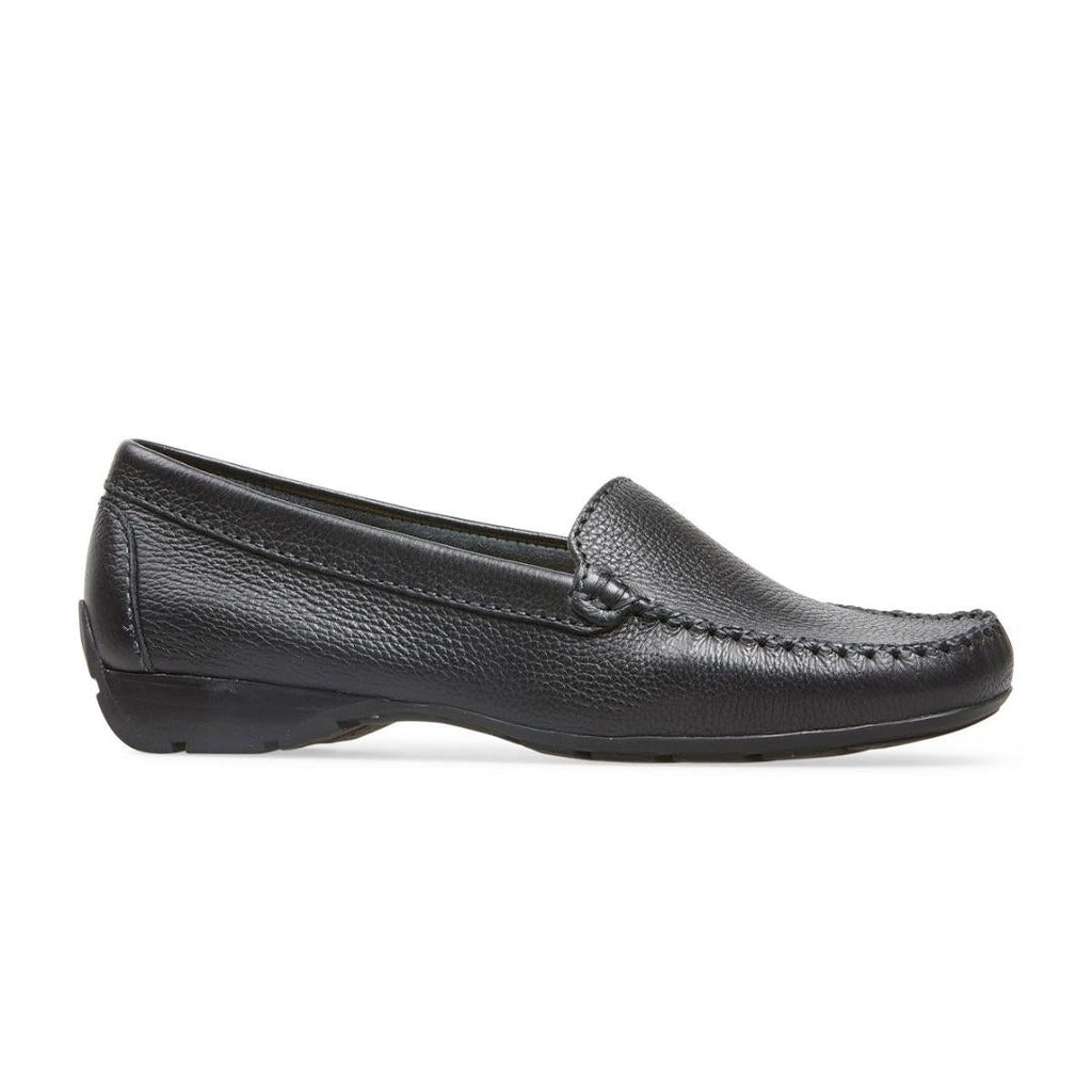 Van Dal Sanson Women's Loafer - Black Leather - Beales department store