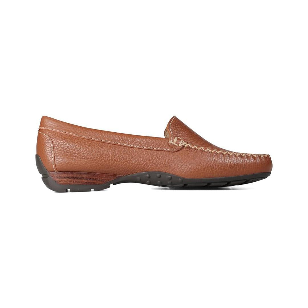 Van Dal Sanson Women's Loafer - Brown Leather - Beales department store