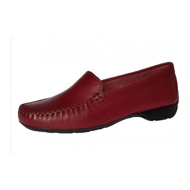 Van Dal Sanson Women's Loafer - Red - Beales department store