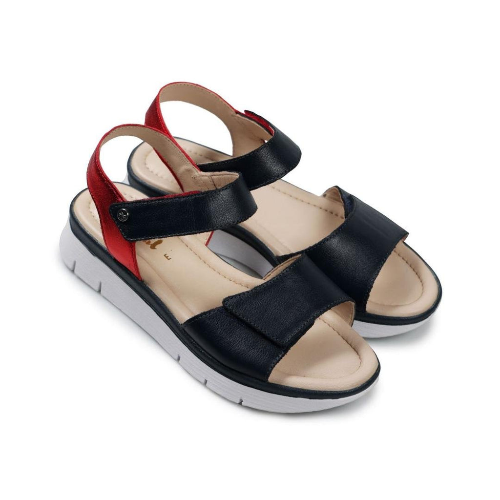 Van Dal Sorbet Sandals - Midnight Combi - Beales department store