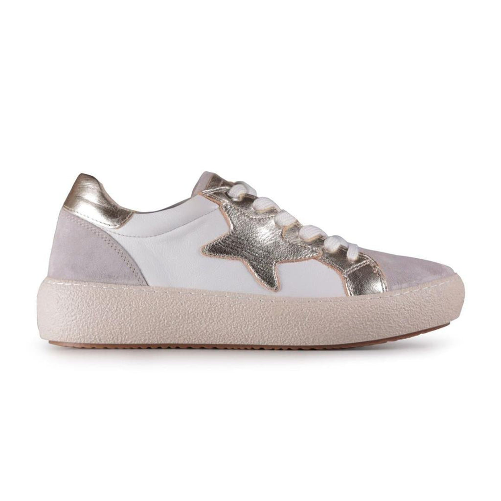 Van Dal Star Trainers - Grey Suede - Beales department store