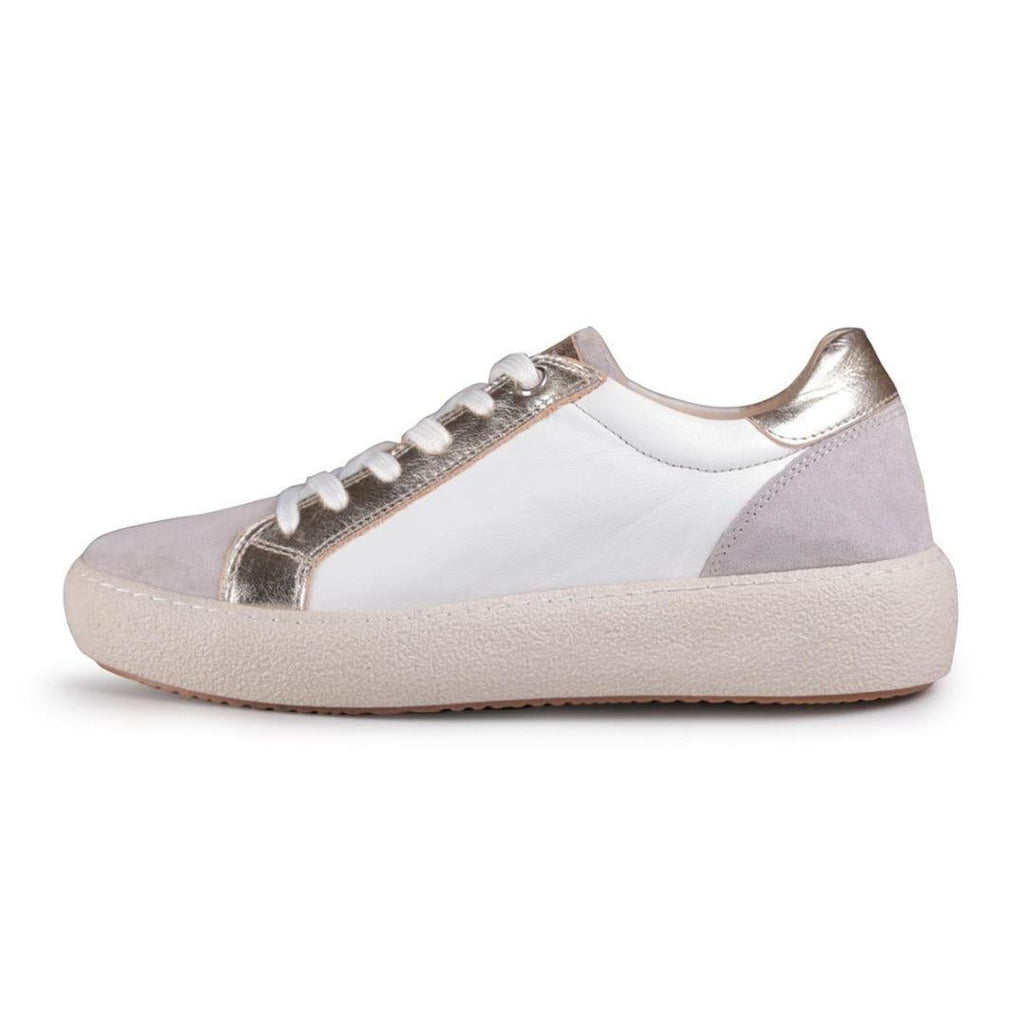 Van Dal Star Trainers - Grey Suede - Beales department store