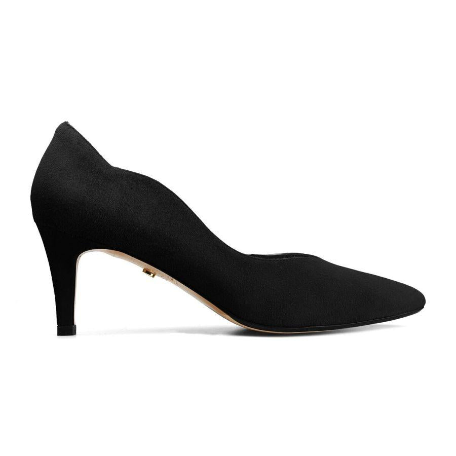 Van Dal Stella - Black Suede - Beales department store