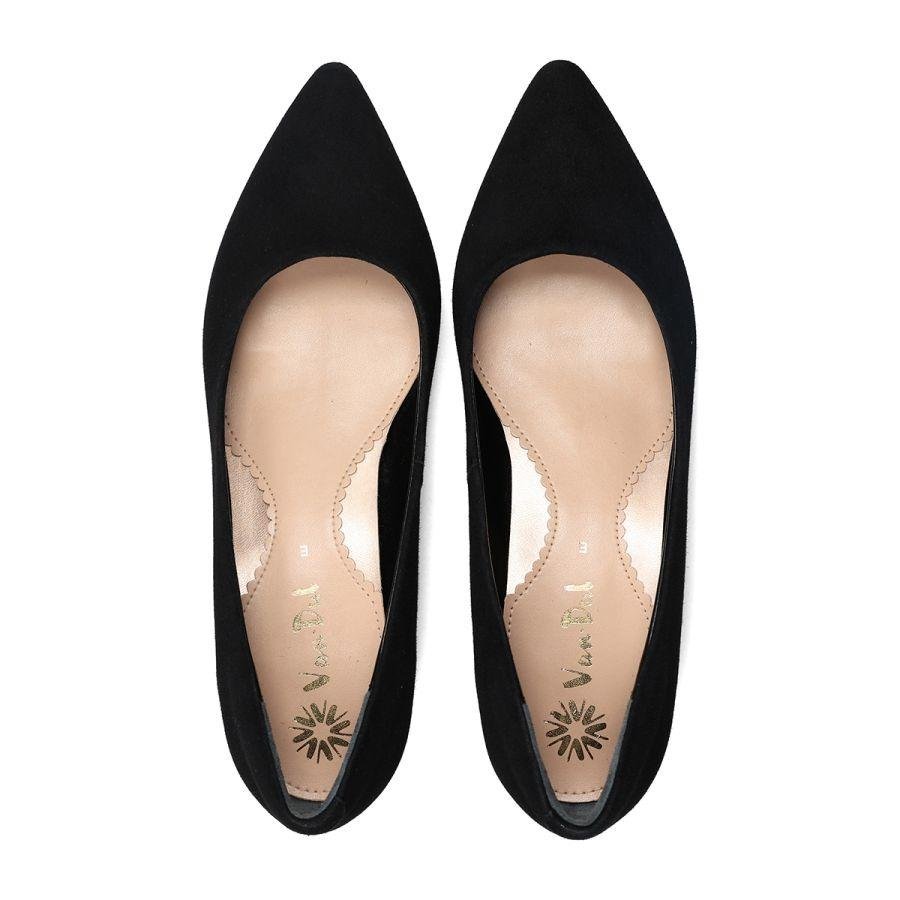 Van Dal Stella - Black Suede - Beales department store