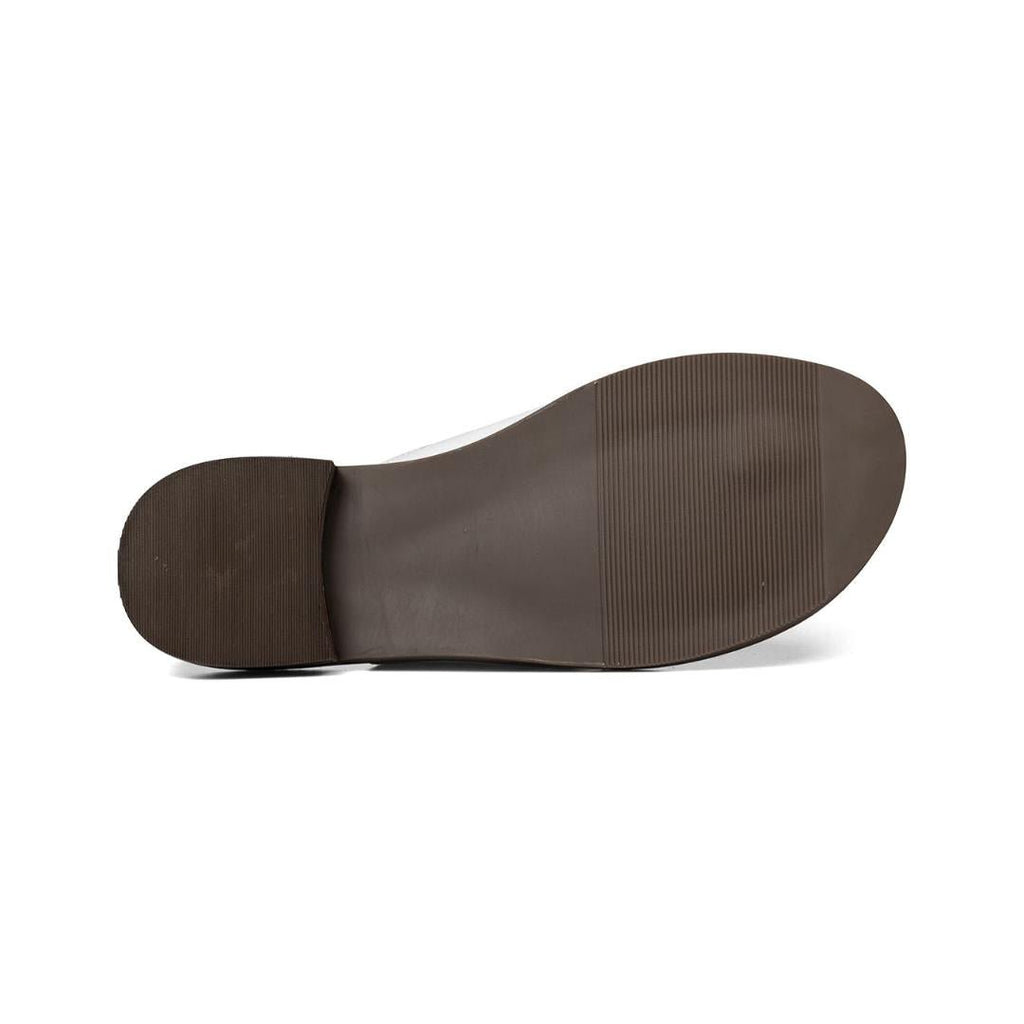 Van Dal Sundae Slip On Sandals - Tan Leather - Beales department store