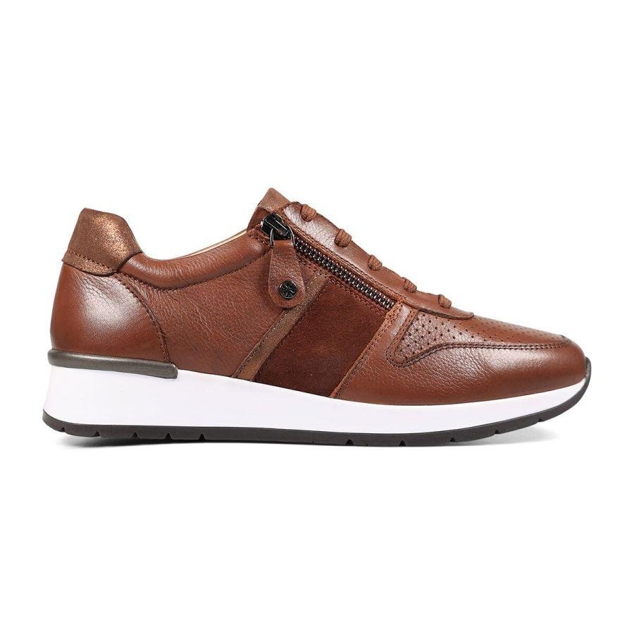 Van Dal Tess - Chestnut Leather - Beales department store