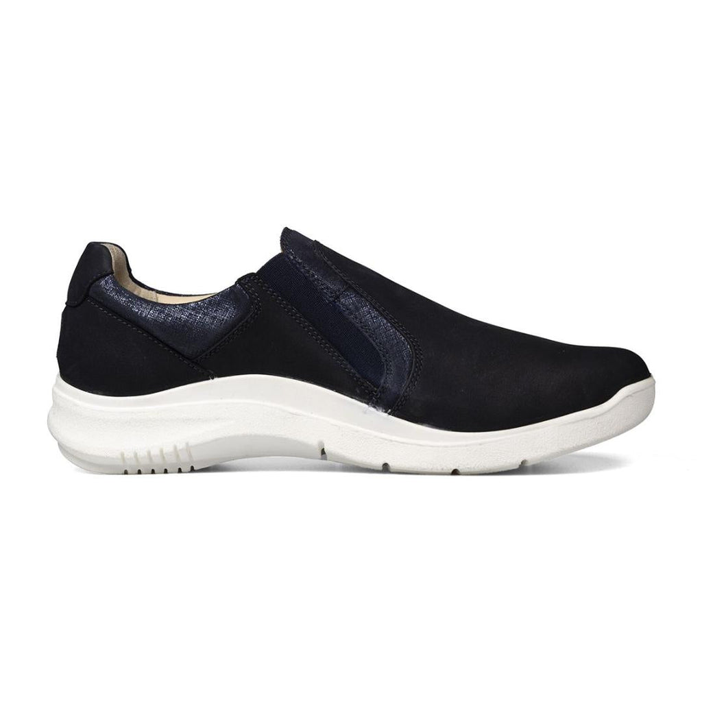 Van Dal Wicken Casual Shoes - Summer Navy Numbuck - Beales department store