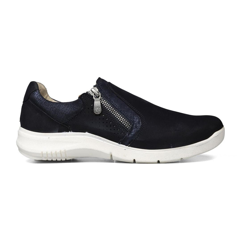 Van Dal Wicken Casual Shoes - Summer Navy Numbuck - Beales department store