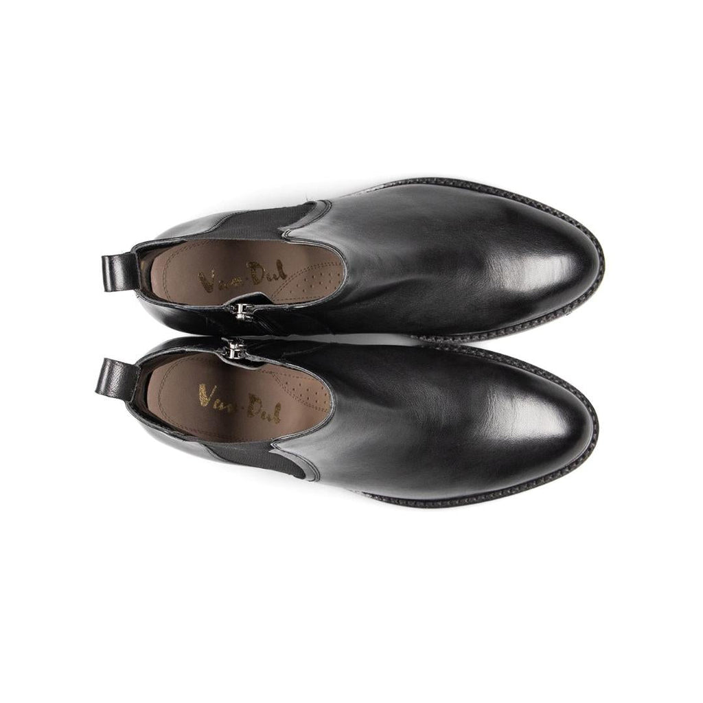 Van Dal Winchelsea 1001 Black Leather - Beales department store