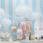 Just Married Bunting - White - Vintage Lace
