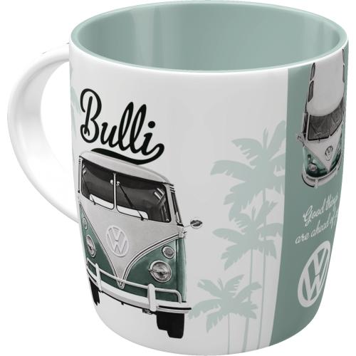 VW Good Things Are Ahead Of You Mug - Beales department store