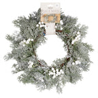 Foliage Christmas Table Place Mats with Berries- 5 Inner Pack
