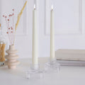 Clear Glass Candle Holders
