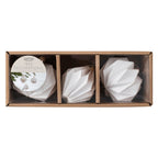 White Paper Christmas Tree Hanging Decorations
