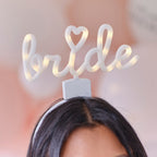 Light Up Bride Hen Party Headband- 5 Inner Pack