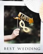 Best Wedding Selfie Photo Booth Frame Kit