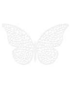 Paper Butterfly Decorations - 6.5cm x 4cm (10pk)