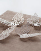 Paper Butterfly Decorations - 6.5cm x 4cm (10pk)