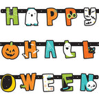 Hallo-ween Friends Letter Banner - 1.9m