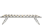 White Metal Trundle Bed