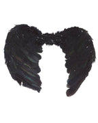 Black Angel Wings - 50 x 40cm