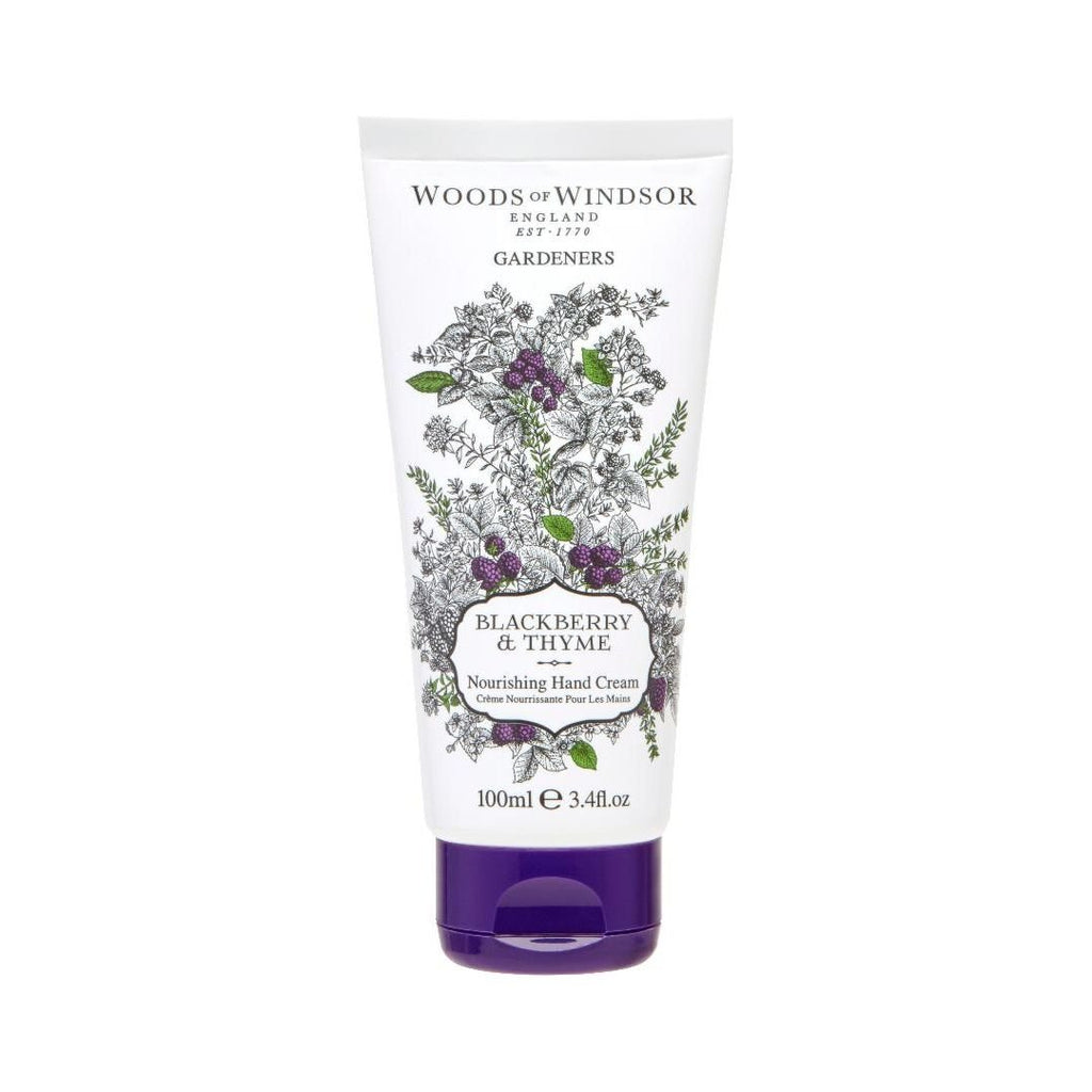 WoW Blackberry & Thyme Nourishing Hand Cream 100ml - Beales department store