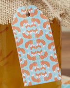 Fox Print Gift Tags (10pk)