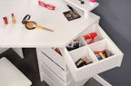 Corner Beauty Bar, White