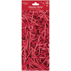 Red Glimmer Shredded Tissue Paper (20g pack)