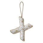 Tree Decorations - Monogram Letters - X