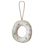 Tree Decorations - Monogram Letters - O