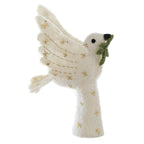 Tree Topper - Felt Turtle Dove