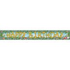 Dinosaur Adventure Paper Banners - 1m (3pk)