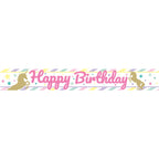 Unicorn Sparkle Paper Banners - 1m (3pk)