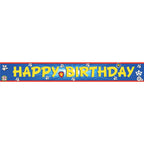 Paw Patrol Style Paper Banners - 1m (3pk)