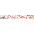 Truly Alice Paper Banners - 1m (3pk)