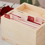 Wooden Date Night Box