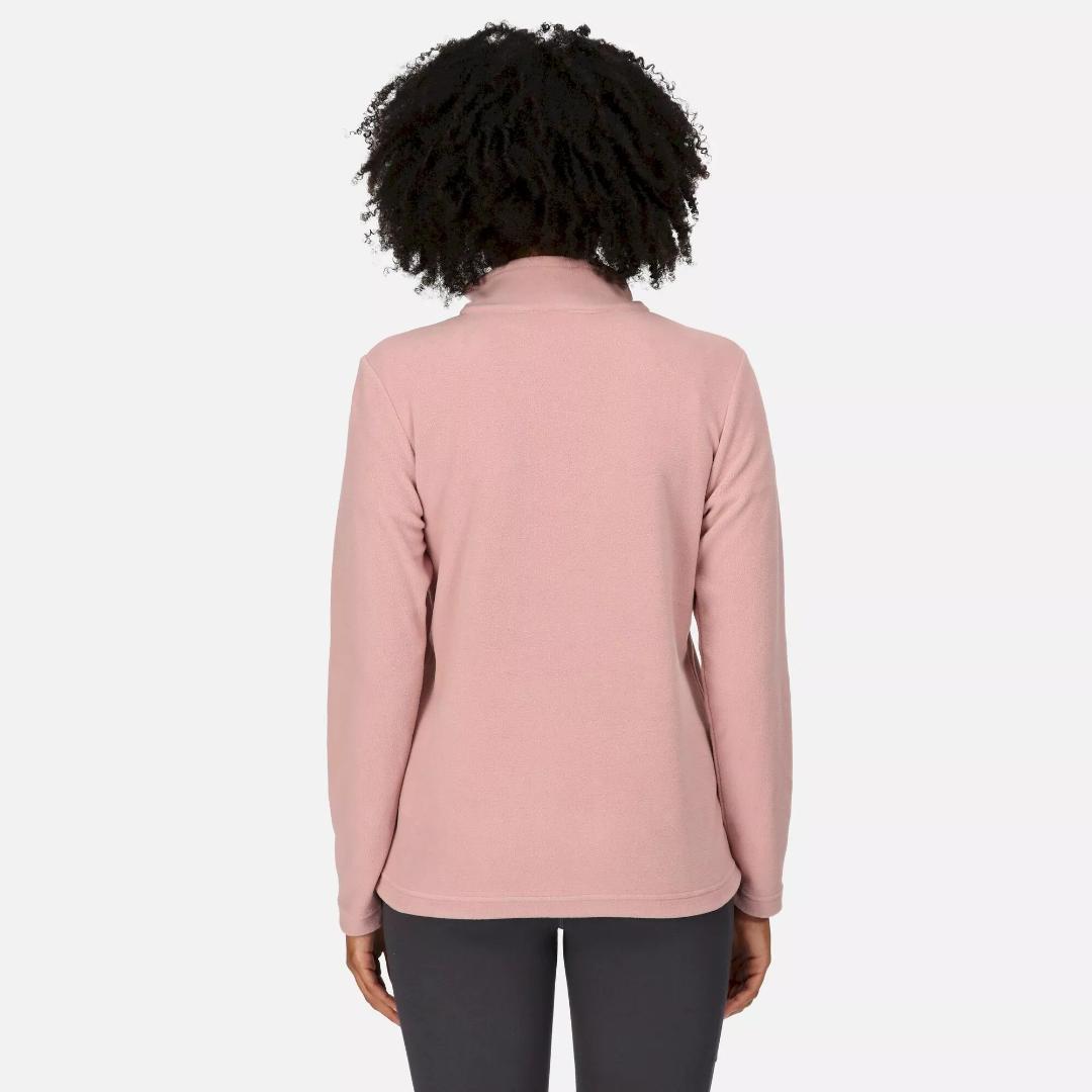 Regatta Women's Sweethart Lightweight Half-Zip Fleece - Dusky Rose - Beales  department store