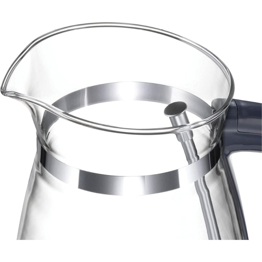 26082 Russell Hobbs Classic Glass Kettle Ombre Blue - Beales department store