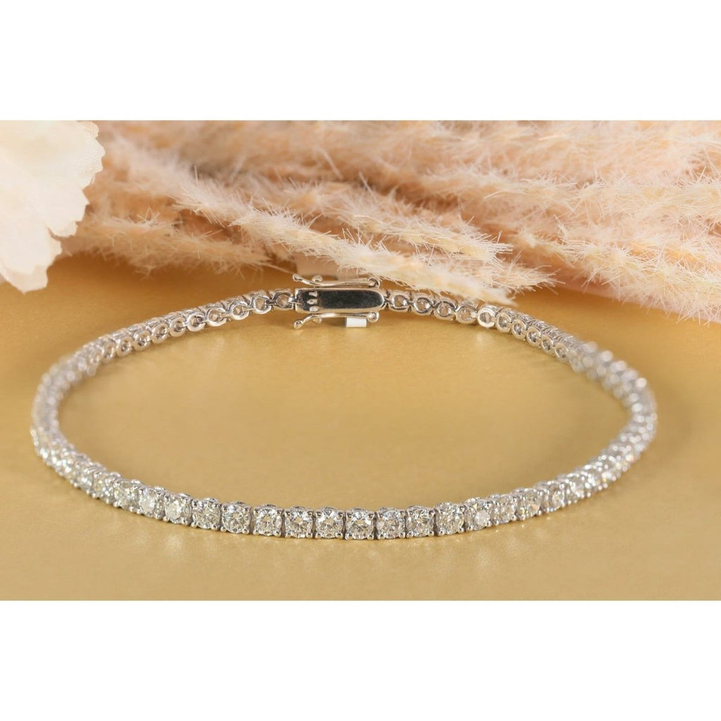 ADC Jewellery 2ct Diamond Tennis Bracelet - Beales department store
